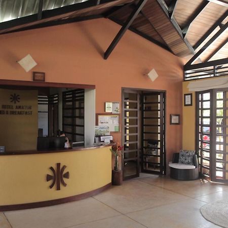 Hotel Amazon Bed And Breakfast Λετίσια Εξωτερικό φωτογραφία