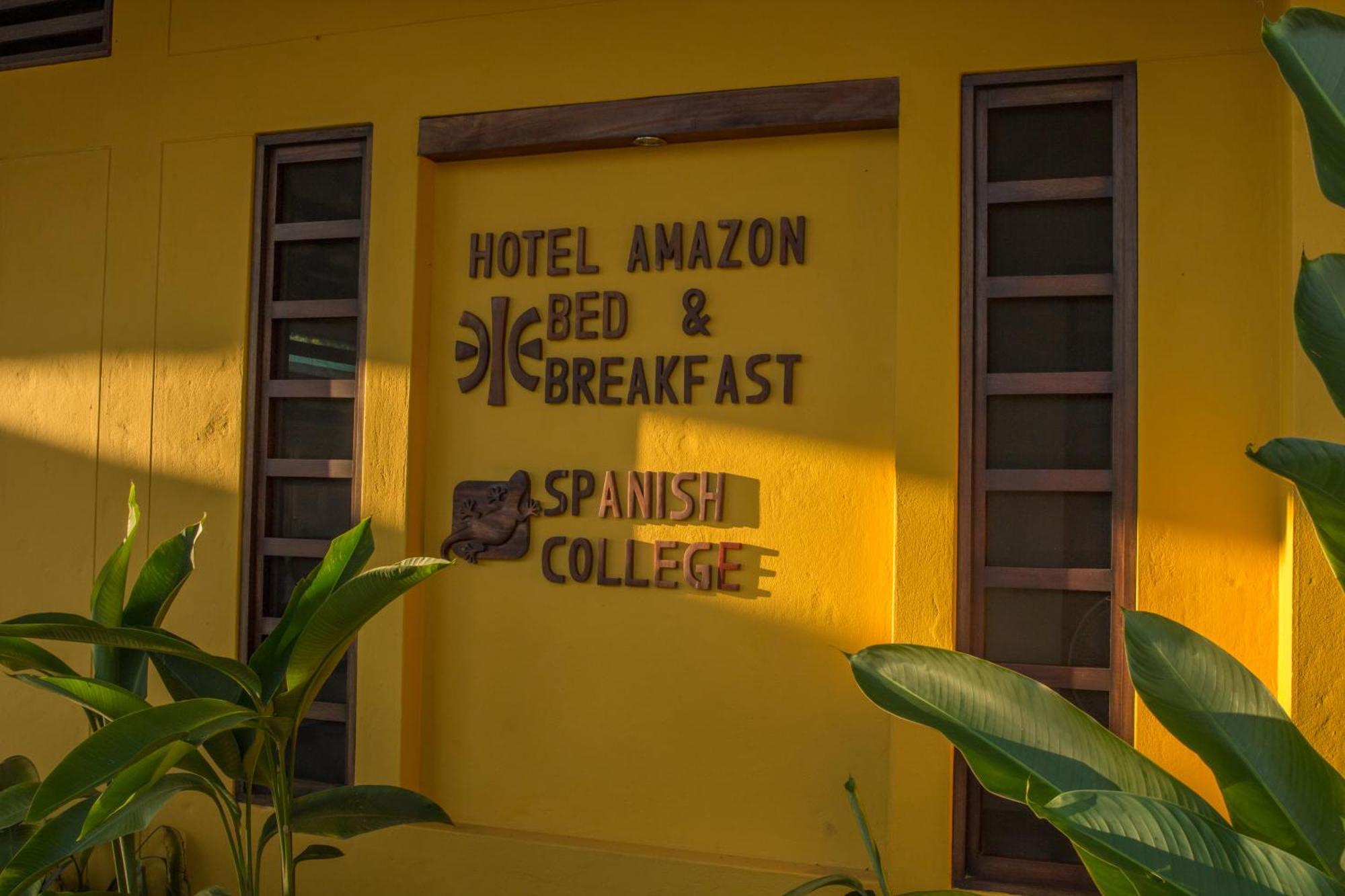 Hotel Amazon Bed And Breakfast Λετίσια Εξωτερικό φωτογραφία