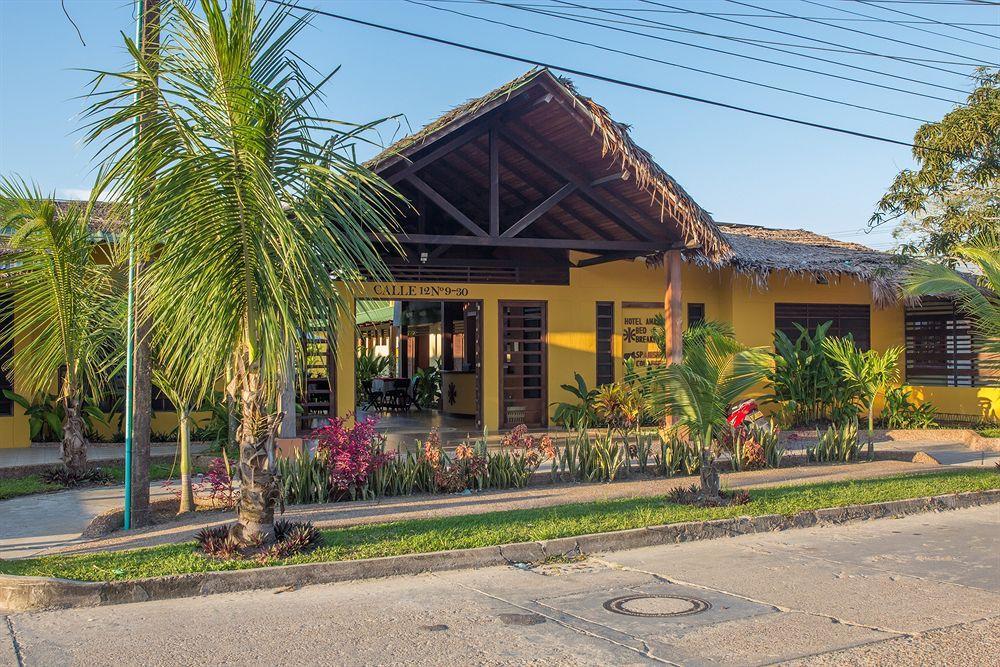 Hotel Amazon Bed And Breakfast Λετίσια Εξωτερικό φωτογραφία