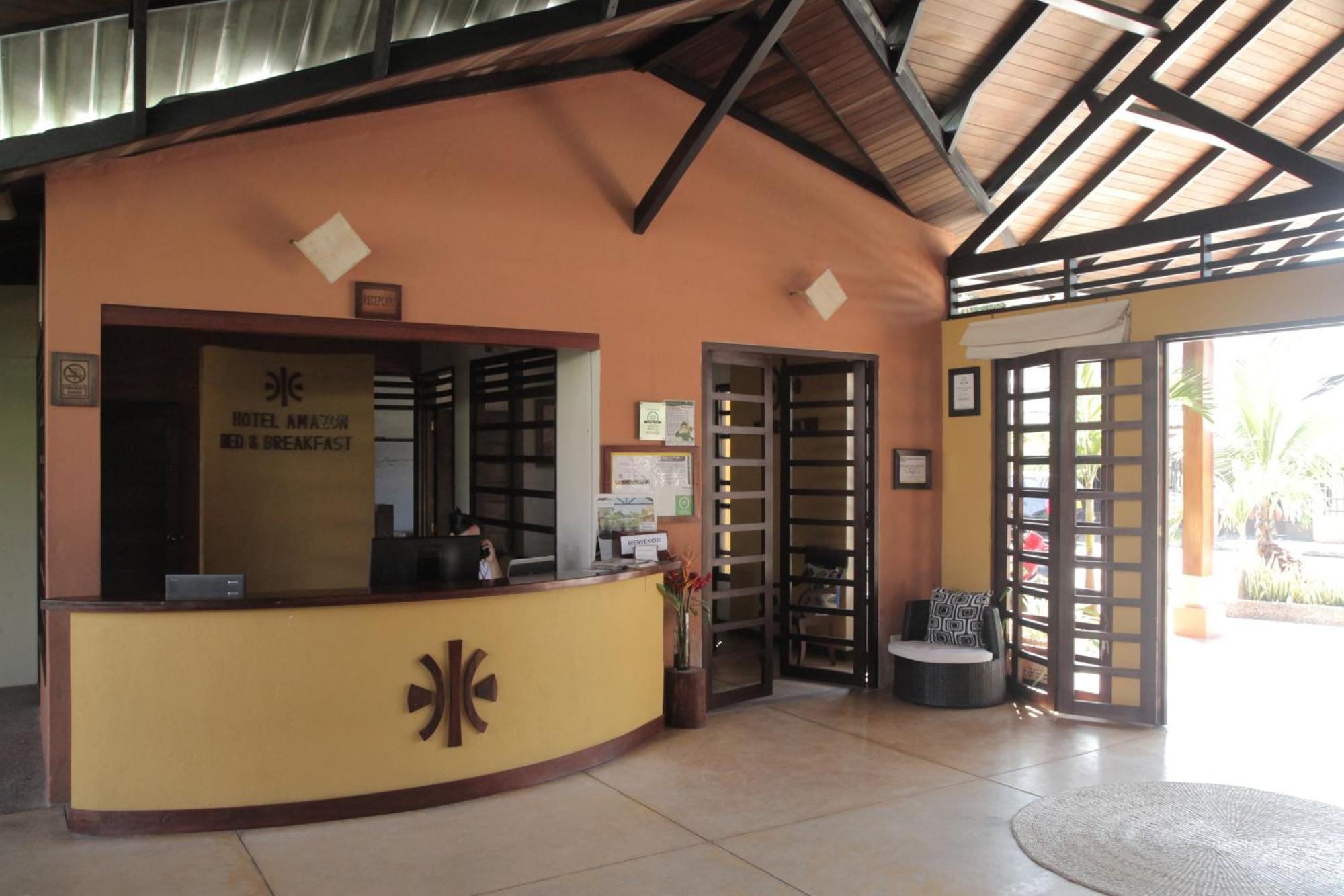 Hotel Amazon Bed And Breakfast Λετίσια Εξωτερικό φωτογραφία