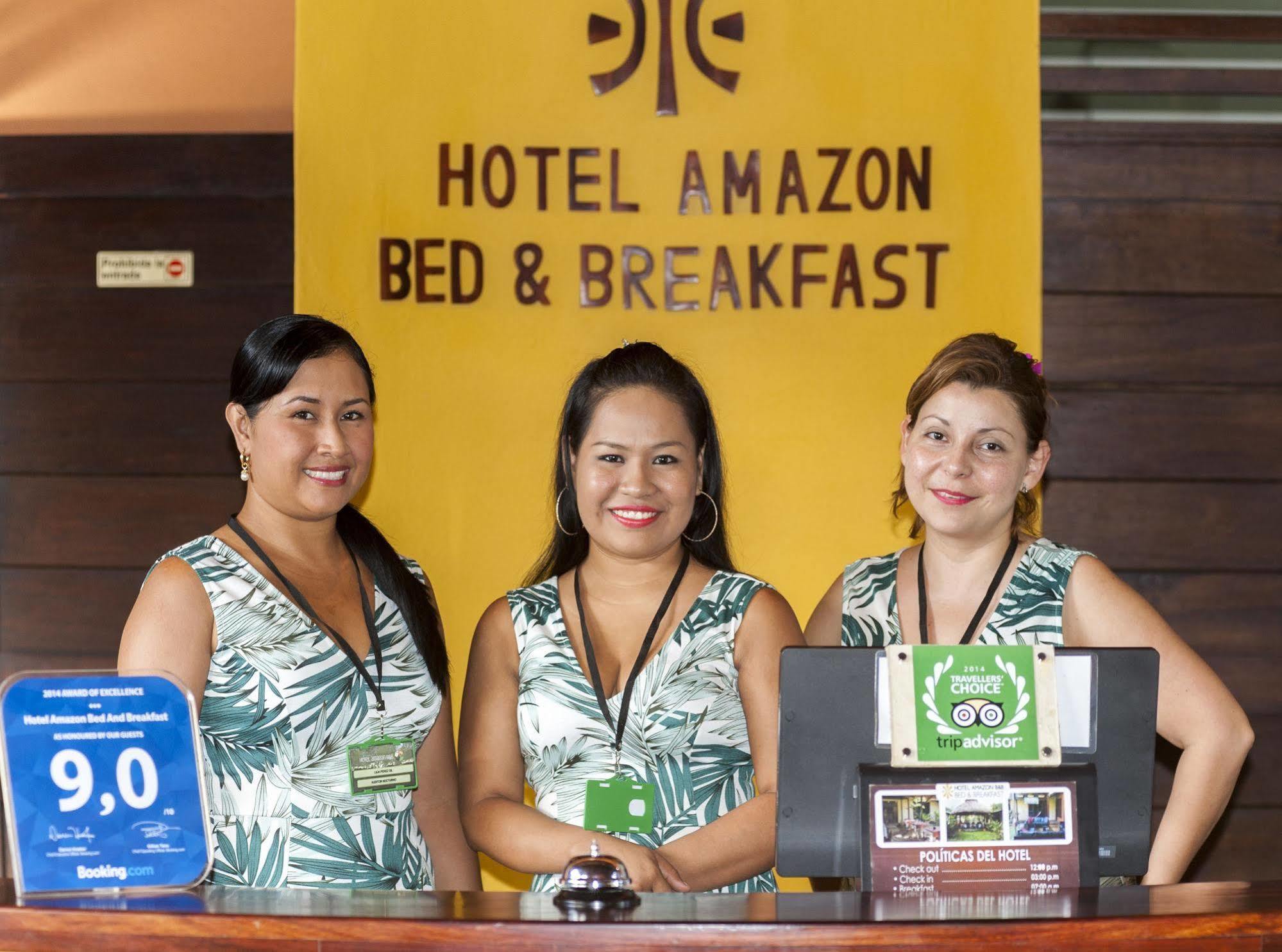 Hotel Amazon Bed And Breakfast Λετίσια Εξωτερικό φωτογραφία