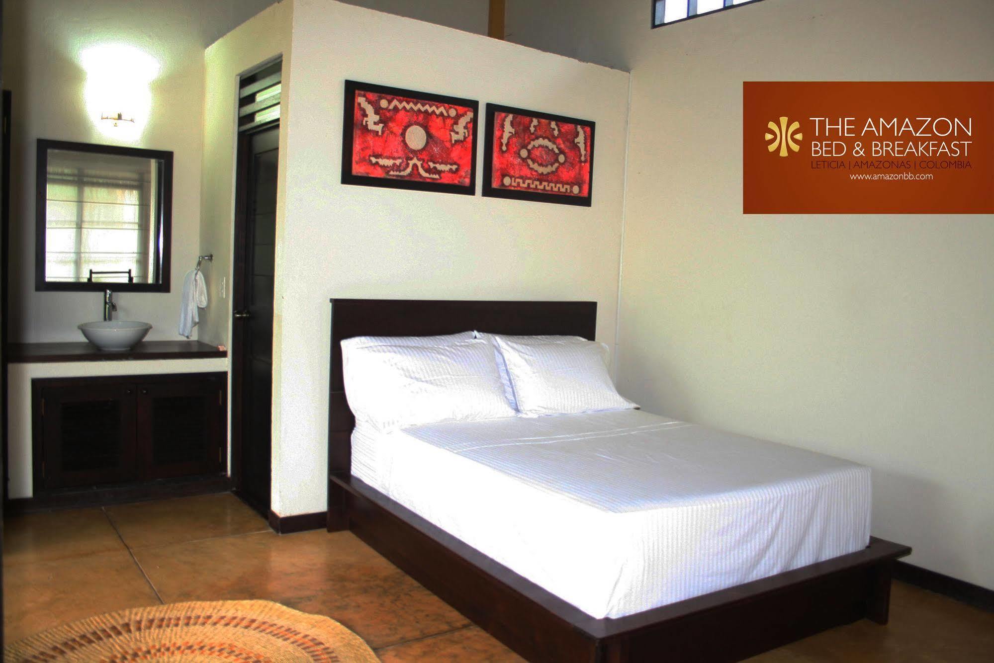 Hotel Amazon Bed And Breakfast Λετίσια Εξωτερικό φωτογραφία