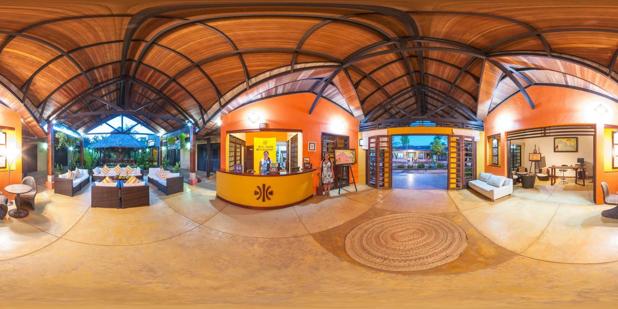 Hotel Amazon Bed And Breakfast Λετίσια Εξωτερικό φωτογραφία